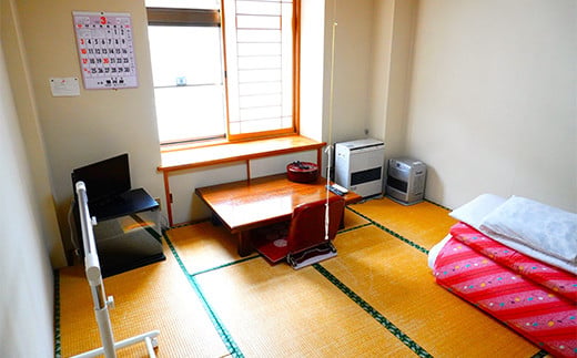 光山温泉 岳泉荘 宿泊割引券 3000円分 三陸山田 山田町 旅館 観光 みちのく潮風トレイル YD-675