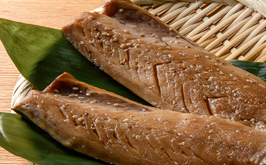 佐々木商店のサバ醤油干し(2枚入り 1パック)×2袋セット岩手県 山田町 三陸 干物 魚 肴 鯖  YD-1055