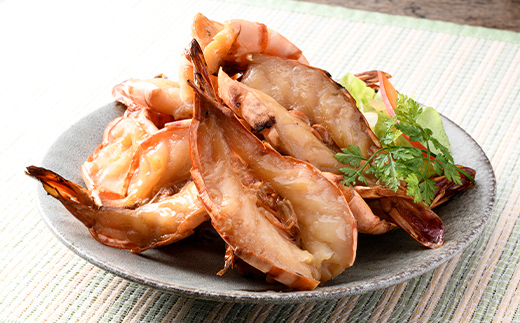 【ふるさと納税】佐々木商店のエビ醤油干し(5尾 1パック入り)×2個セット岩手県 山田町 三陸 干物 ひもの 海老 魚 肴  YD-962