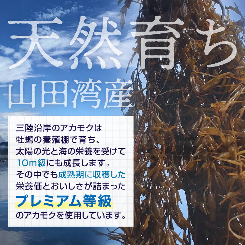 ≪3ヶ月連続でお届け！≫【定期便】山田湾産 天然プレミアム冷凍アカモク90食分（30g×30食）×3ヵ月 三陸山田 山田町 山田湾 海藻 ネバネバ ミネラル フコキサンチン フコイダン 健康食品 定期便 アカモク生産協同組合 YD-1082