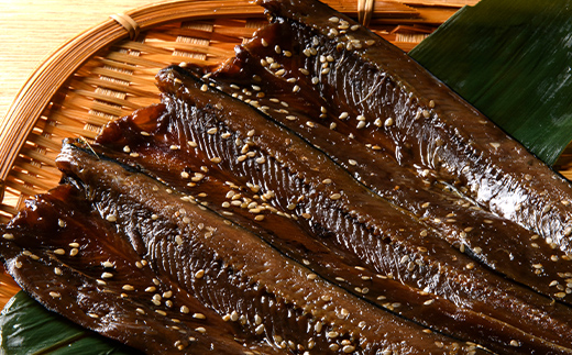 【ふるさと納税】佐々木商店のさんま醤油干し(3尾 1パック入り)×2袋セット岩手県 山田町 三陸産 干物 魚 肴 さんま 秋刀魚  YD-971