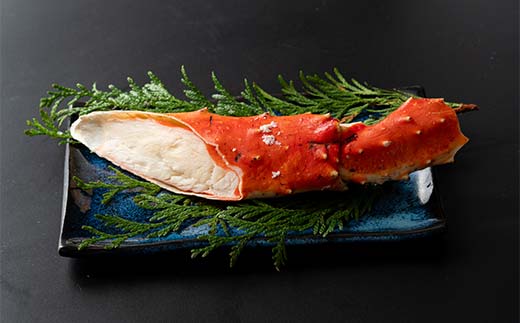 川石水産のボイルたらば蟹 約1kgカット×2パック 三陸山田 山田町 カニ 海産品 高級 YD-900