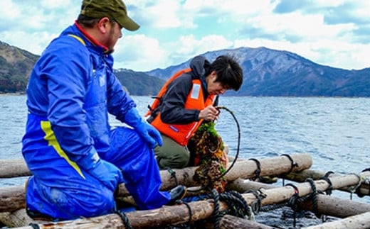 漁師がご案内！漁船に乗って山田湾に浮かぶ養殖いかだ見学クルーズペアチケット   体験 体験チケット チケット YD-506