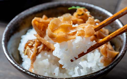 川石水産のホタテひも甘露煮 150g×3パック 計450g 海産品 帆立 浜飯 つまみ おかず 三陸山田 山田町 三陸産  YD-1016