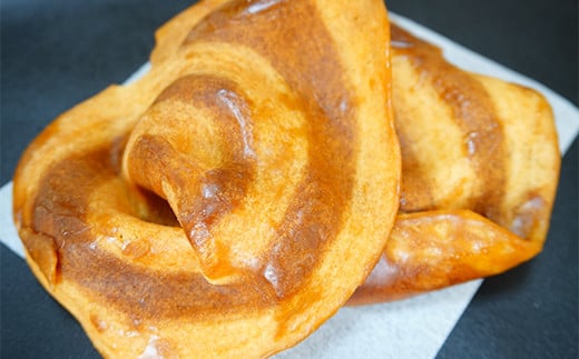 【数量限定】かりんとう クロ(玉砂糖)　2枚入り×10袋  くりっこ屋菓子店 岩手県 三陸山田 山田町 うずまきかりんとう せんべい 和菓子 和スイーツ 郷土菓子 岩手かりんとう YD-662