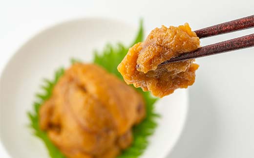 菊池商店の塩うに 100g×2パック 三陸山田 山田町 三陸産 海産品 無添加 雲丹 海栗 YD-916