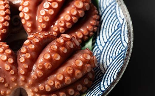 川石水産の山田産ボイルタコ 1kg 三陸山田 山田町 海産品 山田湾 蛸 刺身 タコ飯  海の幸 タコ たこ 魚介 海産物 海鮮 食品 YD-876