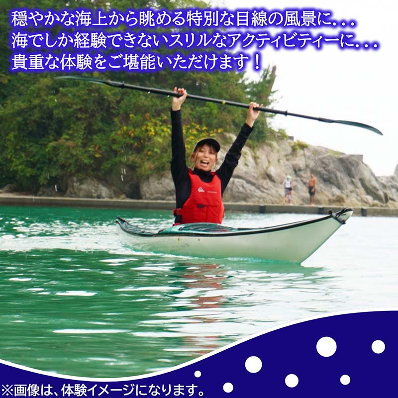 山田湾を満喫！無人島カヤックツアー1～2名様【うみと私と】三陸山田 山田町 山田湾 オランダ島 エメラルドグリーン マリンスポーツ 海 レジャー YD-845