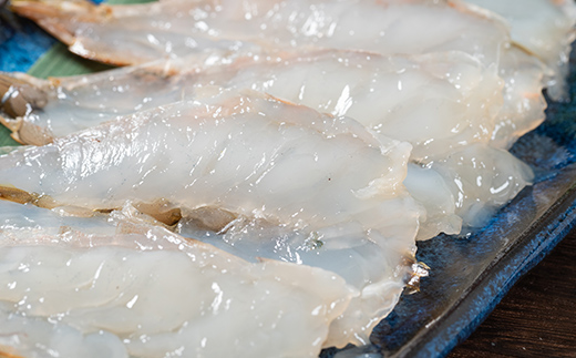 【無添加】 エビ塩麹漬け手作業加工(5尾 1パック入り)×2個セット 佐々木商店 岩手県 山田町 えび エビ 切り身 魚 肴 無添加 冷凍 YD-974