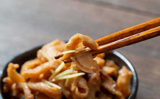 川石水産のホタテひも甘露煮 150g×3パック 計450g 海産品 帆立 浜飯 つまみ おかず 三陸山田 山田町 三陸産  YD-1016