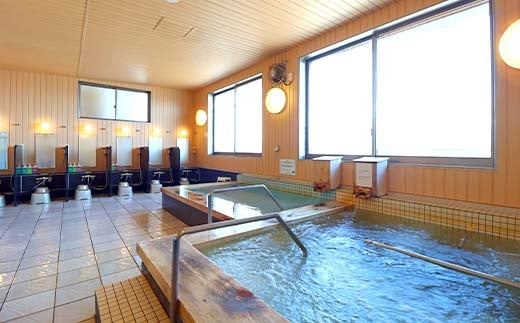 山田のまちなか温泉 うみねこ温泉湯らっくす宿泊券6,000円 三陸山田 山田町 旅館 ホテル 観光 みちのく潮風トレイル ビジネス  トラベル 宿泊 宿 温泉 宿泊券 旅行 YD-797