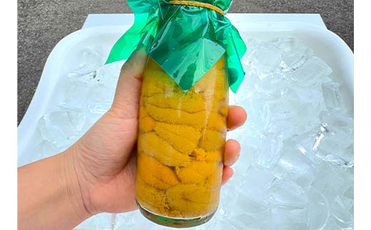 【発祥の地】【牛乳瓶入り生うに】【2026年5月中旬以降発送 】菱屋商店 150g×3本 国産 三陸山田 岩手県 山田町 三陸 旬 うに 牛乳瓶 無添加 ウニ 雲丹 うに丼 無添加ウニ キタムラサキウニ 特選 ミョウバン不使用  YD-1094