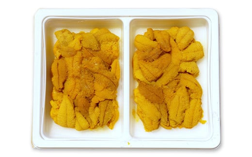 ＼日刊SPA！ 孤独のグルメ×ふるさと納税企画に掲載！！／ ≪沖縄・離島配送可≫ 三陸山田産 蒸しうに 『川秀の味覚』 100g×2パック 雲丹 うに丼 生うに 濃厚うに 海産品 海産物 うに ウニ uni 山田町 うにご飯 冷凍うに 無添加  YD-655