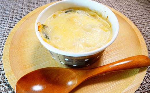 海鮮マカロニグラタン 4個セット【木村商店】 三陸山田 山田町 乳製品 魚貝  おかず 冷凍 惣菜 加工品 食品 YD-660