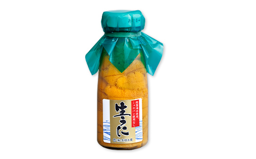 【2026年先行予約】長根水産生うに150g 3本【配送予定 2026年5月中旬〜8月上旬】【配送日指定不可】【沖縄・離島配送不可】三陸山田 山田町 牛乳瓶 海産品 無添加 ミョウバン不使用 雲丹 海栗  YD-708