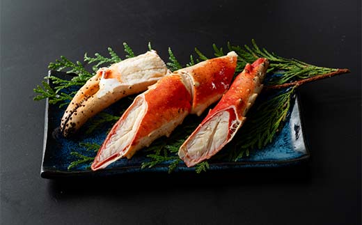 川石水産のボイルたらば蟹 約1kgカット×2パック 三陸山田 山田町 カニ 海産品 高級 YD-900