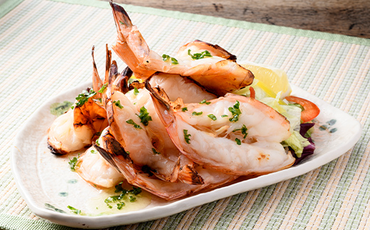 【無添加】 エビ塩麹漬け手作業加工(5尾 1パック入り)×2個セット 佐々木商店 岩手県 山田町 えび エビ 切り身 魚 肴 無添加 冷凍 YD-974