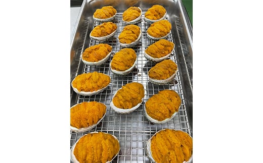 菅原商店の香ばしく焼き上げた 焼きうに 80g×2個セット 三陸山田 岩手県山田町 雲丹 海栗 海産品  海の幸 ウニ うに 魚介 海産物 海鮮 食品 YD-711