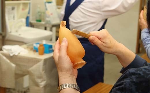 木村商店 いか徳利 体験チケット 3名様 岩手県 三陸 三陸山田 山田町 イカ 烏賊 お酒 肴 観光 郷土 YD-874