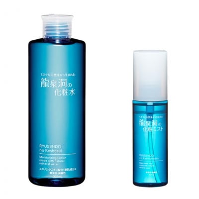 龍泉洞の化粧水・龍泉洞の化粧ミストセット【1476211】