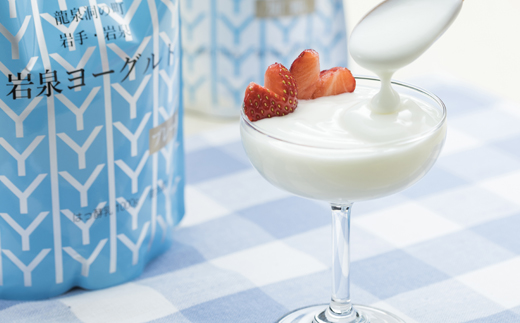 岩泉ヨーグルト4袋セット(加糖・プレーン各1kg×2袋)【配送不可地域：離島】【1245874】