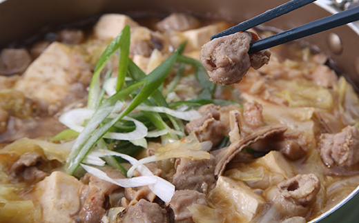 岩泉 小川炭鉱ホルモン 570g(4〜5人前)×2パック(お鍋用)豚ホルモン・鳥もも肉入り【配送不可地域：離島】【1487243】