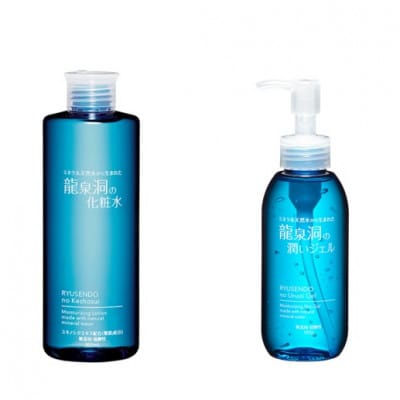 龍泉洞の化粧水・龍泉洞の潤いジェルセット【1245913】