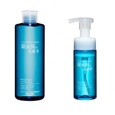 龍泉洞の化粧水・龍泉洞の泡洗顔セット【1245922】