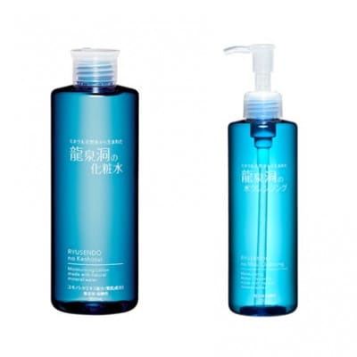 龍泉洞の化粧水・龍泉洞の水クレンジングセット【1245917】