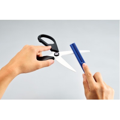 ダイヤモンド粒子搭載　家庭用刃物専用シャープナー(大)【1674542】