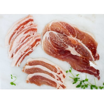 【岩泉町原産の銘柄豚】龍泉洞黒豚おまかせ焼肉セット　2kg(2000g)【配送不可地域：離島】【1618939】