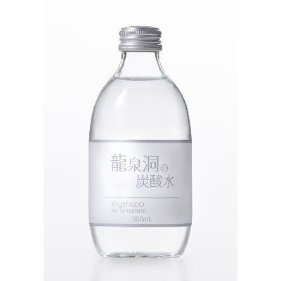 龍泉洞の炭酸水　300ml×24本【1245952】