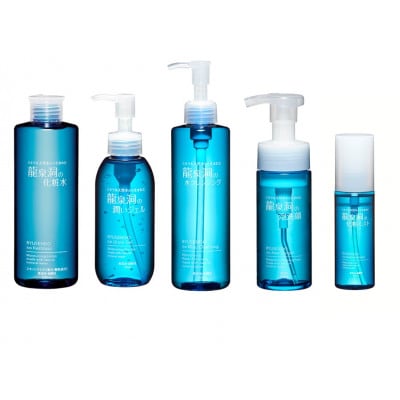 龍泉洞のスキンケア5点セット【1419801】