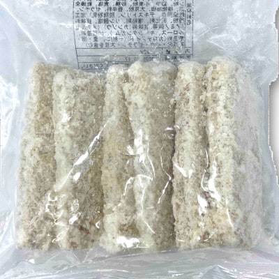 柔らかイカ葱カツ　840g(280g×3袋)【配送不可地域：離島】【1593167】