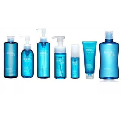 龍泉洞のスキンケア7点セット【1419798】