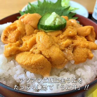 【予約R8.6月〜発送】三陸生うに　180g2本　国立公園・田野畑村から(瓶入りミョウバン不使用)　【配送不可地域：離島・沖縄県・九州】【1634796】