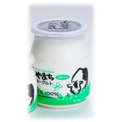 やまちヨーグルト(プレーンタイプ)4個入り(450g×1個)【配送不可地域：離島】【1721060】