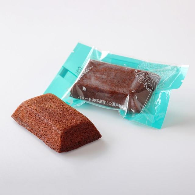 バターの贅沢を極めたフィナンシェ「バターダフィナンシェ」(プレーン・ショコラ)１０個　【 お菓子 おやつ 洋菓子 ティータイム お茶菓子 北海道バター使用 上品 しっとり 外側カリ しっとり 】