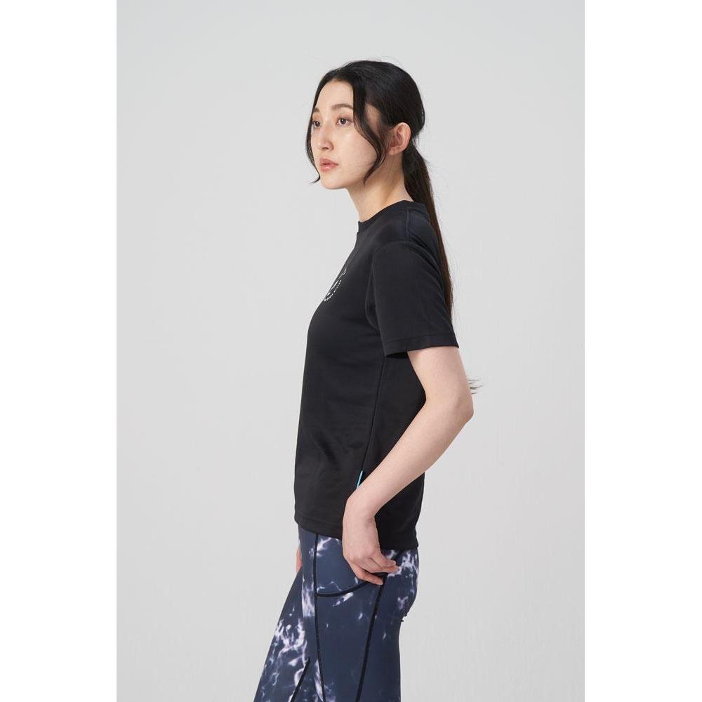 【数量限定】リライブスポーツ/半袖/ブラック（LLサイズ）【ファッション 服 Tシャツ カットソー 衣料 トップス 人気 女 男 スポーツ ゴルフ ウェア アウトドア 仙台市 リラックス カジュアル シンプル トレンド 春 夏 秋 冬 メンズ レディース ユニセックス】