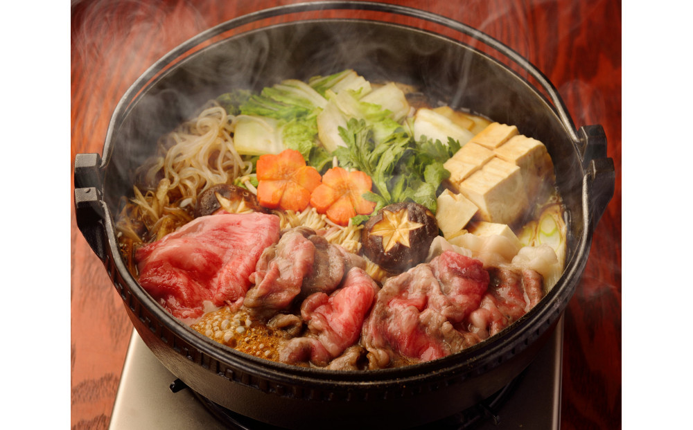 A5ランクの仙台牛すき焼用　380g【肉 お肉 にく 食品 人気 ギフト 仙台 牛肉】