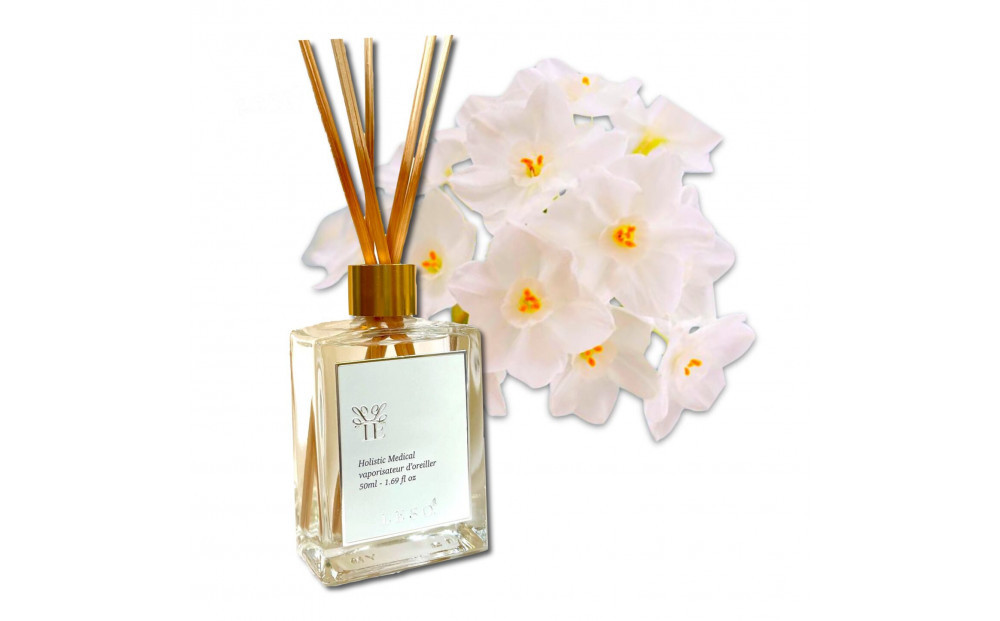 本物の花の香り リード・ディフューザー【水仙】