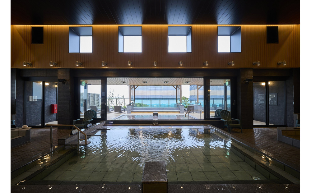 【ふるさと納税】愛子天空の湯 そよぎの杜 入館・岩盤浴無料券11枚　温泉 露天風呂 サウナ 日帰り 天然温泉 観光 旅行 旅 回数券 入浴券 仙台市　