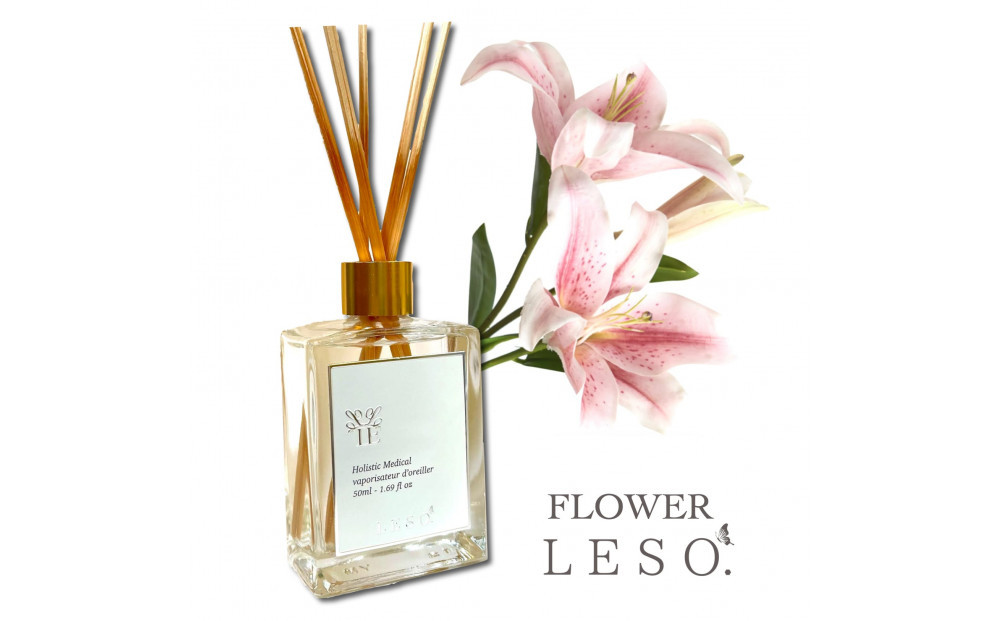 本物の花の香り リード・ディフューザー【リリー】