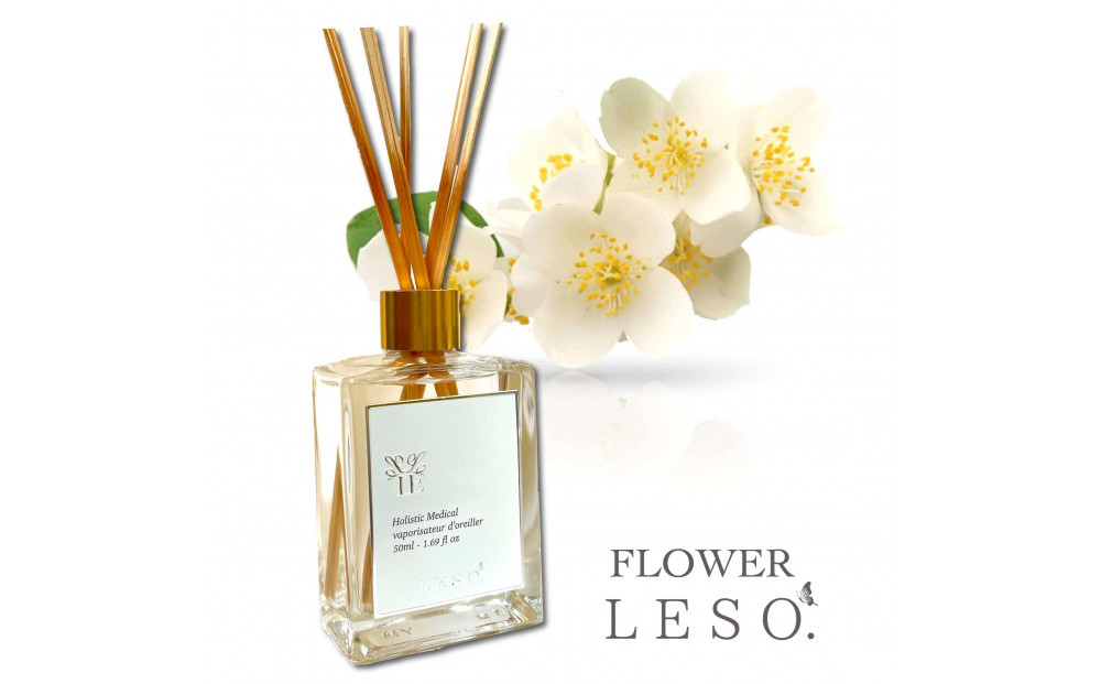 本物の花の香り リード・ディフューザー【ジャスミン】