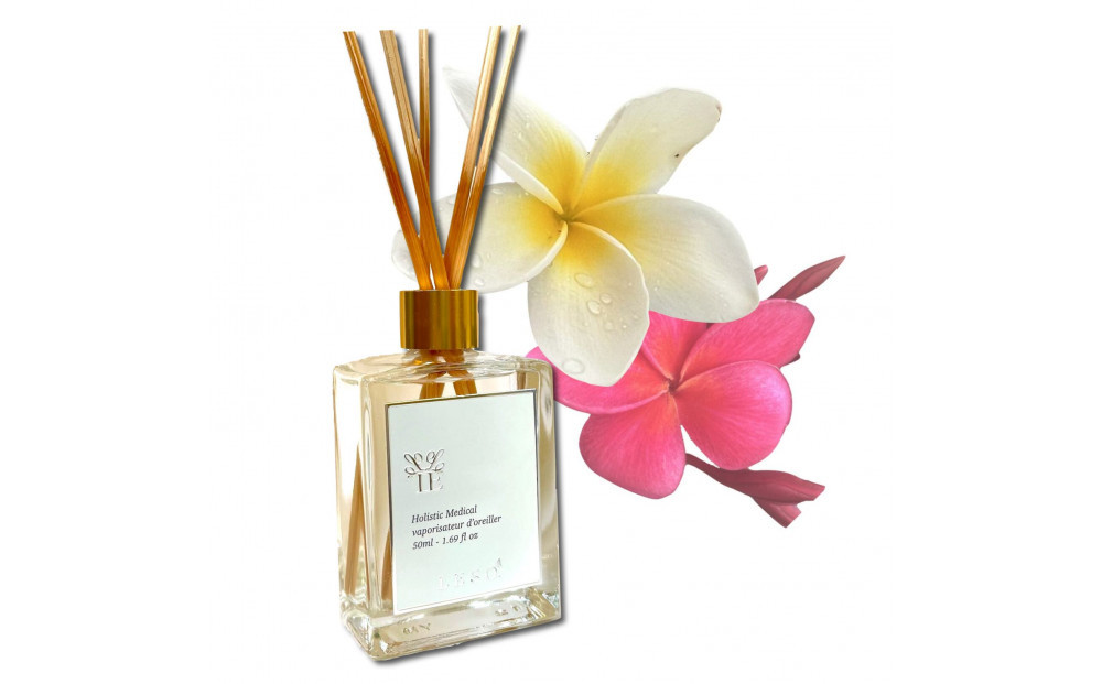 本物の花の香り リード・ディフューザー【プルメリア】