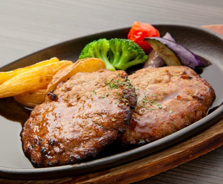 古今東北 宮城県産黒毛和牛使用 ジュワッと和牛ハンバーグ（100g×2個）×7セット【肉 お肉 にく 食品 人気 おすすめ  ギフト】