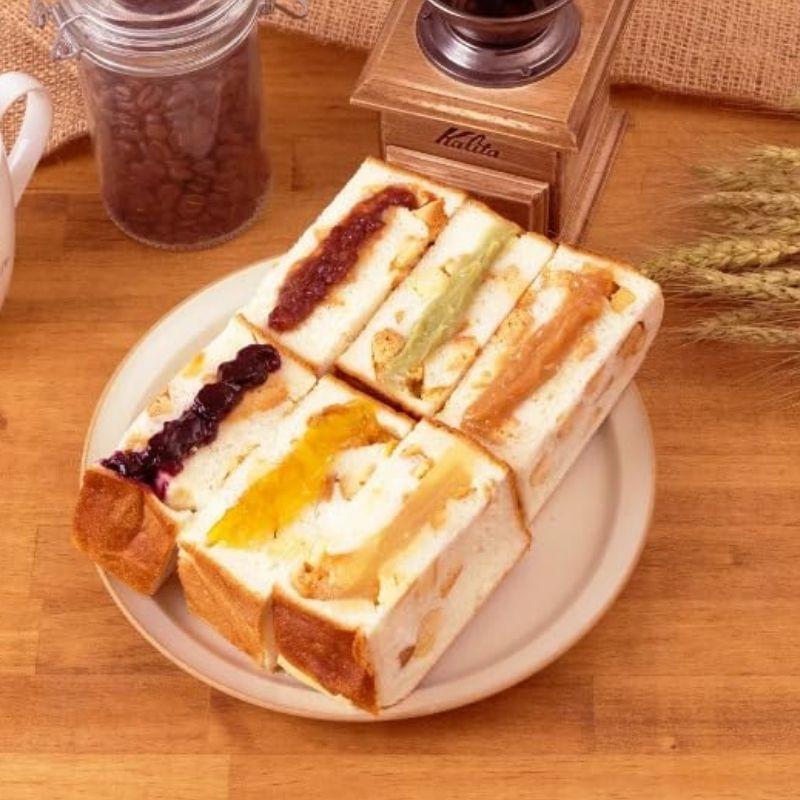 杜の都トーストセット　【 パン 菓子パン 食べ比べ 朝食 軽食 おやつ 間食 夜食 ブランチ 総菜パン 高級食パン フランス食パン 具材たっぷり おたのしみ 】