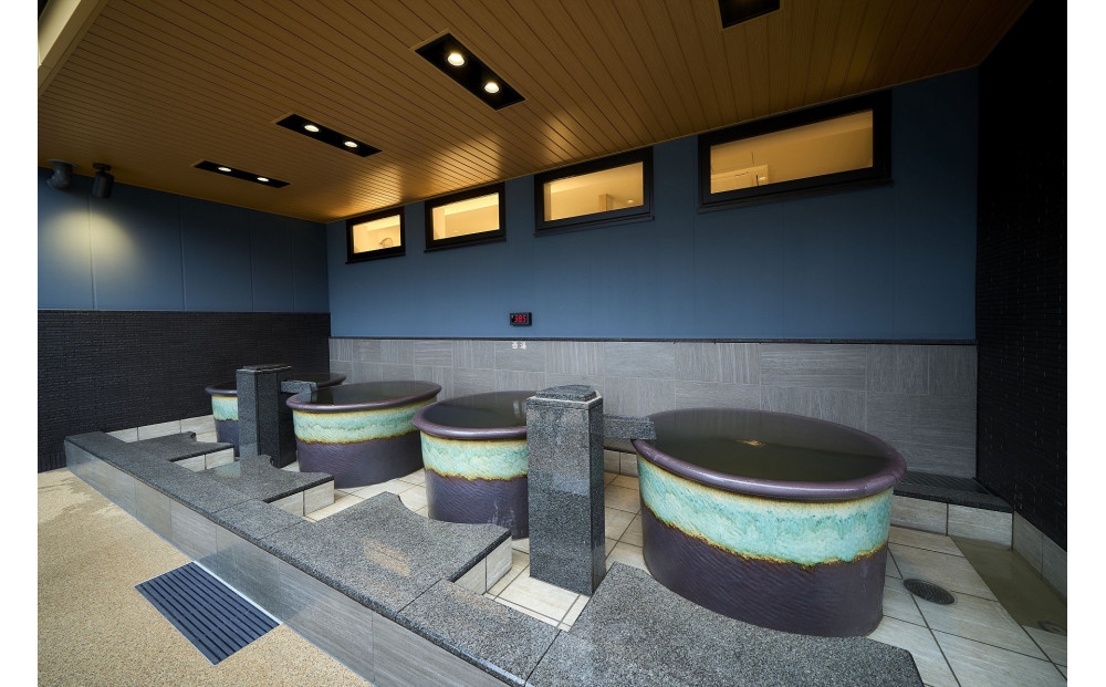 【ふるさと納税】愛子天空の湯 そよぎの杜 入館・岩盤浴無料券11枚　温泉 露天風呂 サウナ 日帰り 天然温泉 観光 旅行 旅 回数券 入浴券 仙台市　