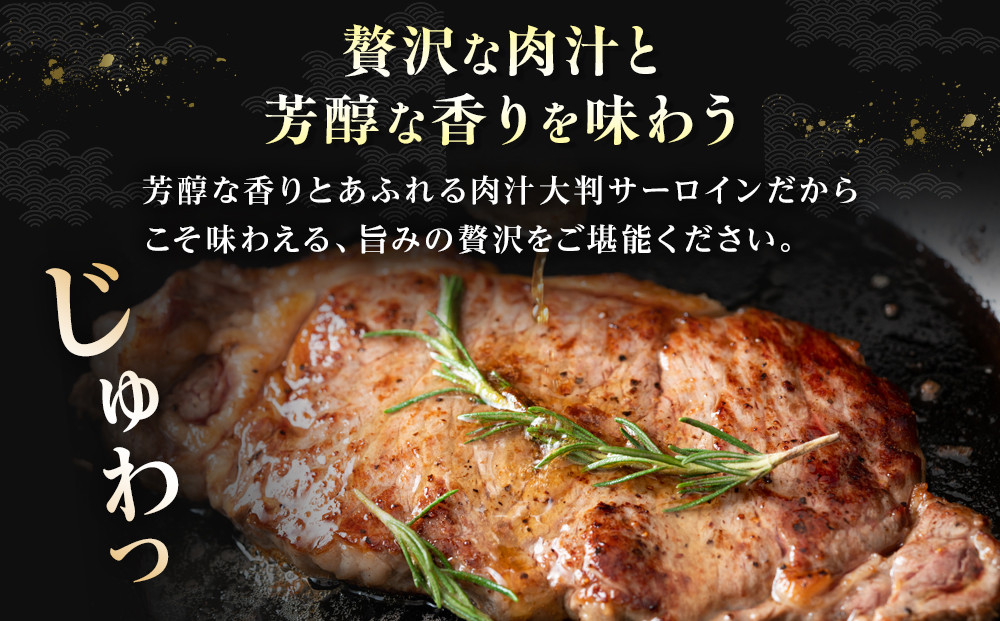 【Aランク＆B 5ランク】仙台牛ステーキ 600g（約300g×2枚）～圧巻のボリュームと至高の肉汁～【特産品 宮城県産  仙台牛 国産牛 サーロイン  ステーキ 霜降り  厳選 ごちそう 記念日 ギフト お歳暮 お中元 定番 人気 安心安全 品質保証 リピート ランキング】