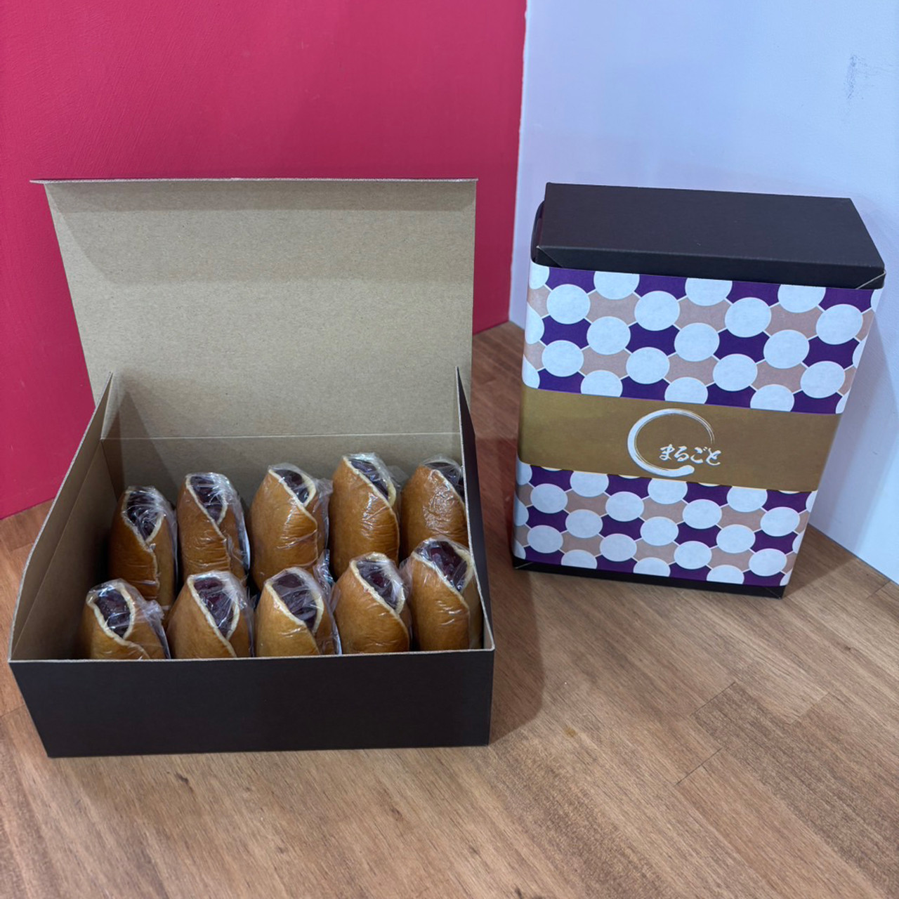 冷凍厳選どら焼き5種A 各2個計10個(餡子・餡バター・くるみ・栗・餅)